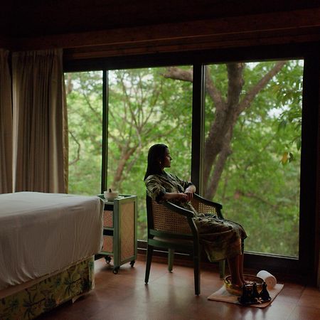 Hotel The Postcard Hideaway, Netravali Wildlife Sanctuary, Goa Vichondrem Exteriér fotografie