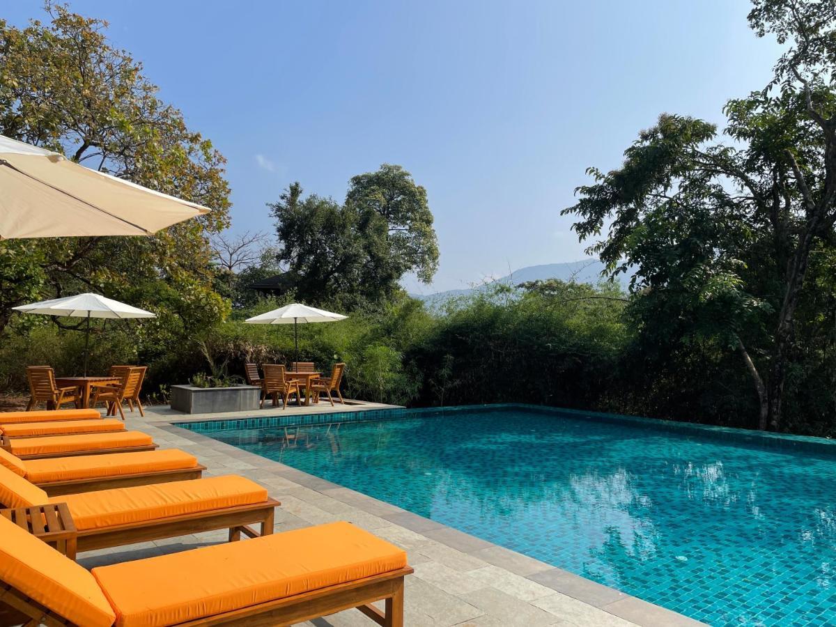 Hotel The Postcard Hideaway, Netravali Wildlife Sanctuary, Goa Vichondrem Exteriér fotografie