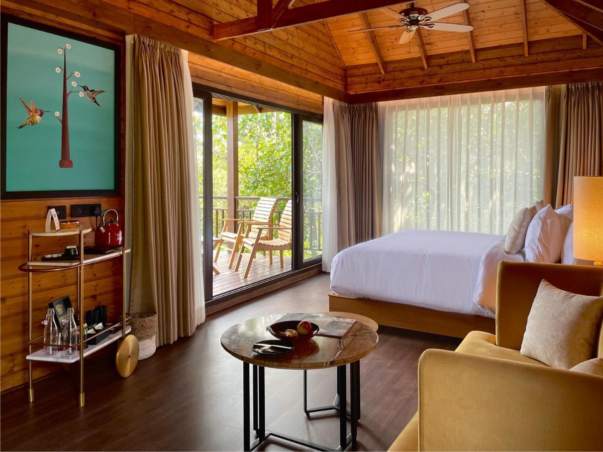 Hotel The Postcard Hideaway, Netravali Wildlife Sanctuary, Goa Vichondrem Exteriér fotografie