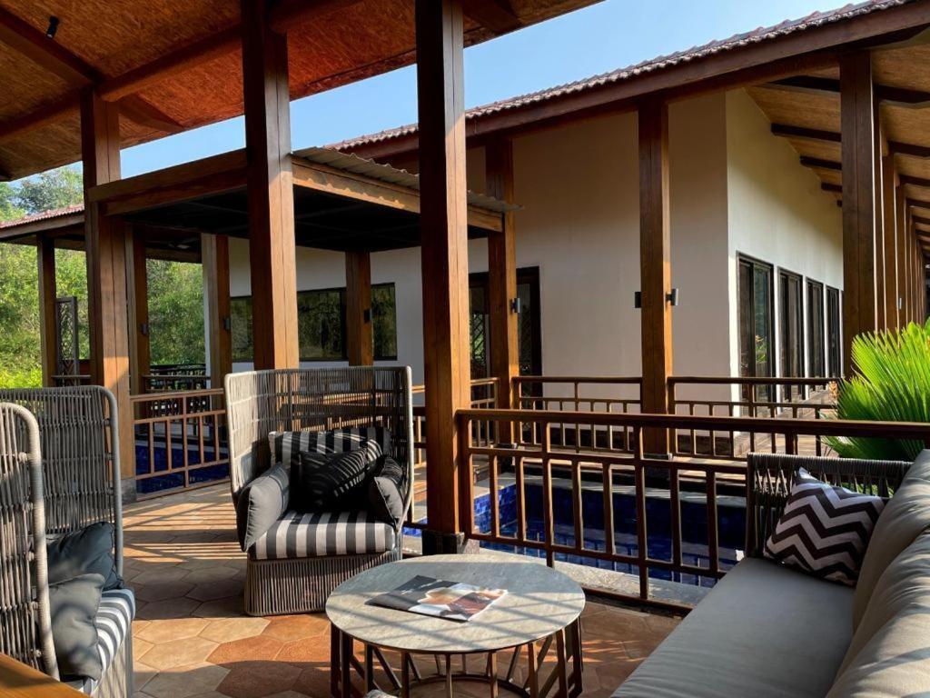 Hotel The Postcard Hideaway, Netravali Wildlife Sanctuary, Goa Vichondrem Exteriér fotografie