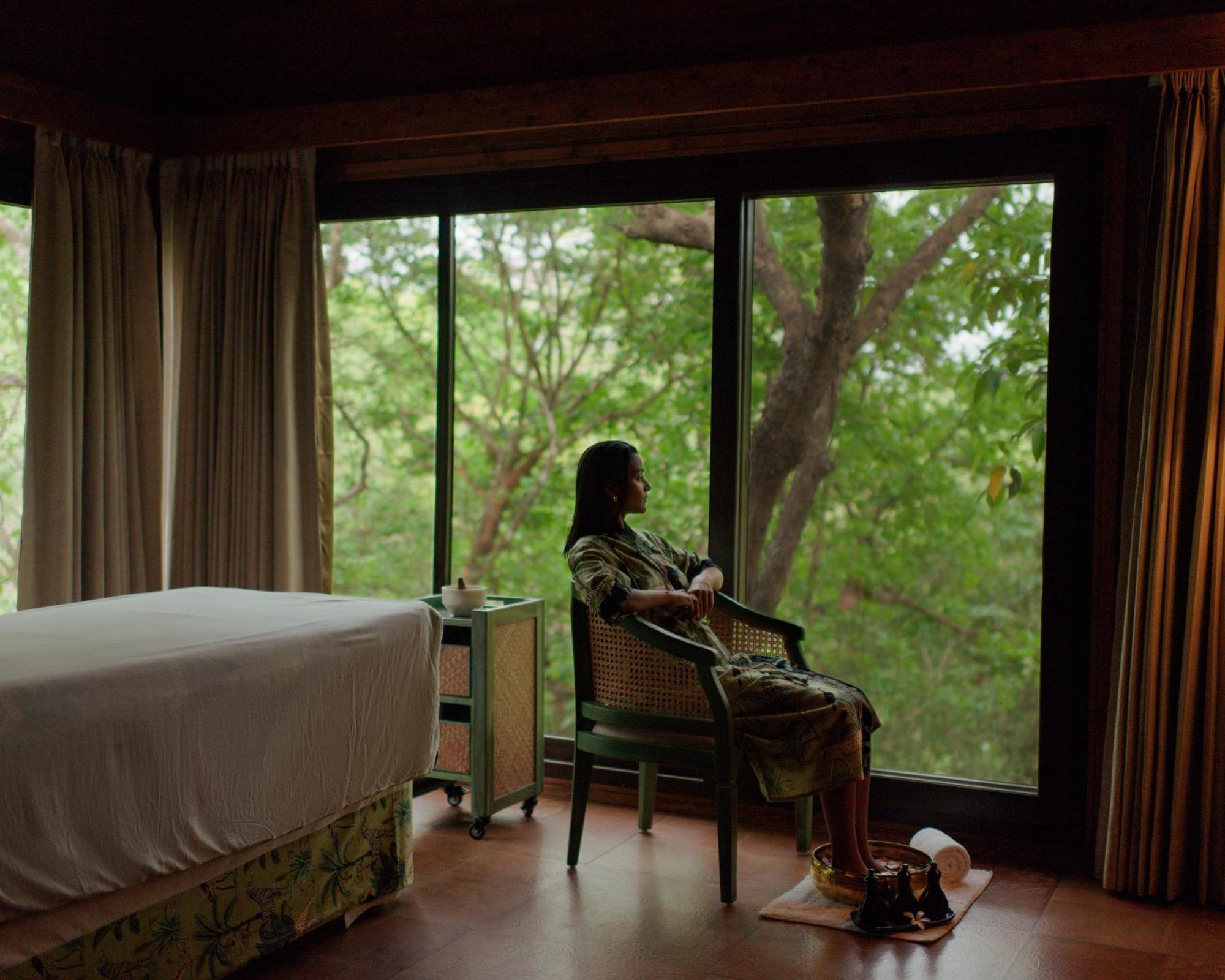 Hotel The Postcard Hideaway, Netravali Wildlife Sanctuary, Goa Vichondrem Exteriér fotografie