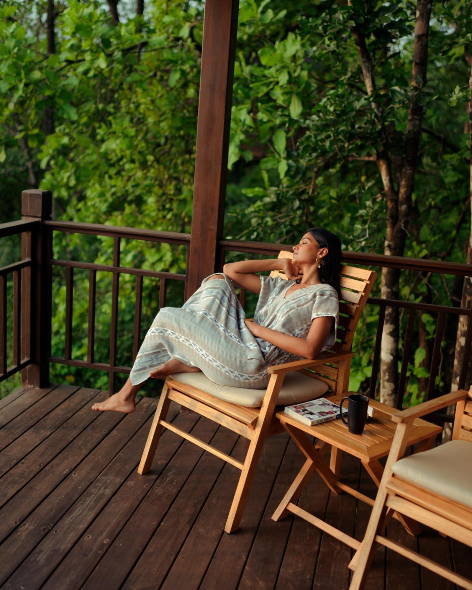 Hotel The Postcard Hideaway, Netravali Wildlife Sanctuary, Goa Vichondrem Exteriér fotografie