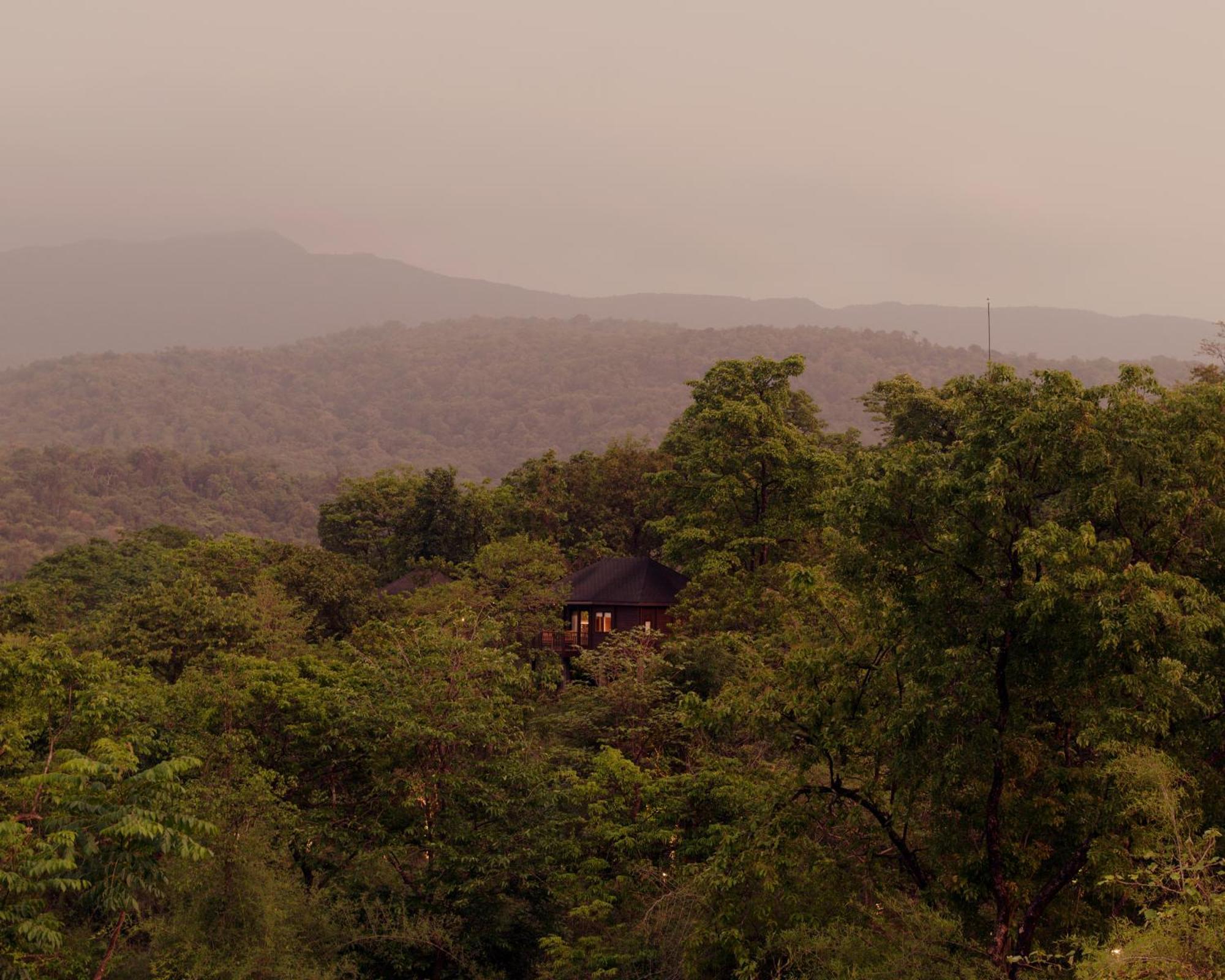 Hotel The Postcard Hideaway, Netravali Wildlife Sanctuary, Goa Vichondrem Exteriér fotografie