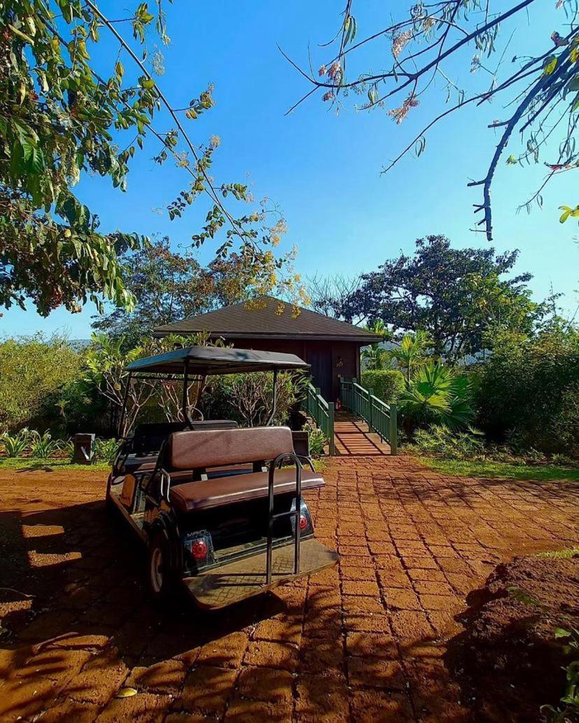 Hotel The Postcard Hideaway, Netravali Wildlife Sanctuary, Goa Vichondrem Exteriér fotografie