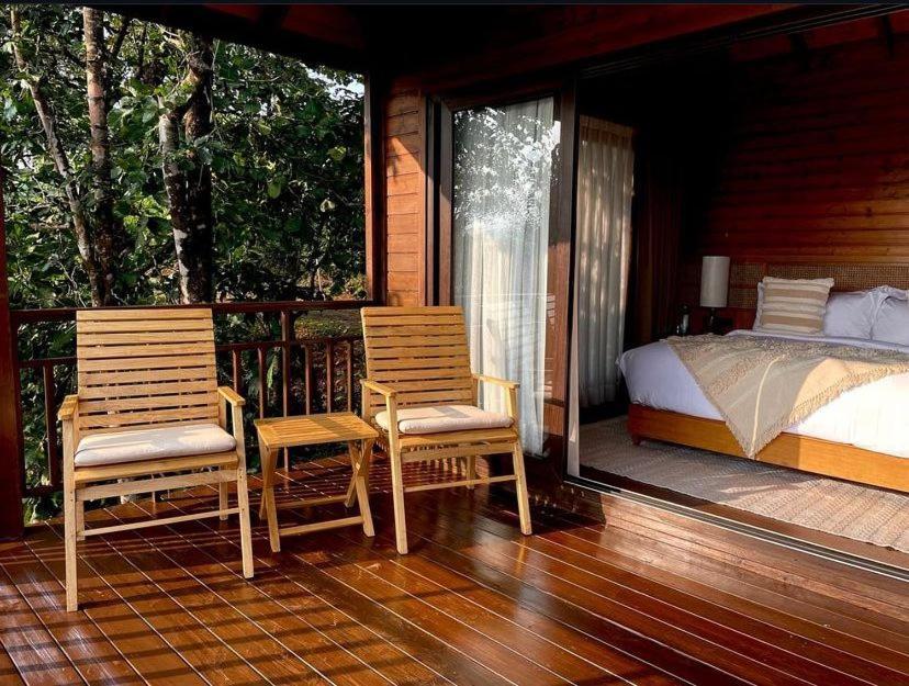Hotel The Postcard Hideaway, Netravali Wildlife Sanctuary, Goa Vichondrem Exteriér fotografie